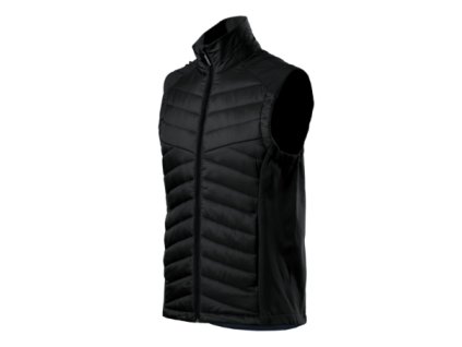 Cross hybridní vesta pánská (Velikost S, Barva černá)