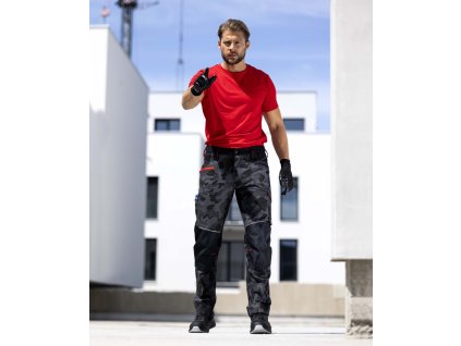 Kalhoty ARDON®CREATRON®Camo černá (Velikost 44)