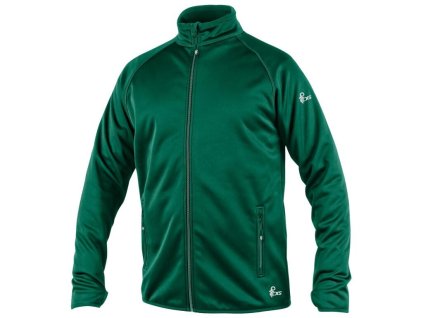 Mikina CXS TORONTO, pánská, zelená (Velikost S)