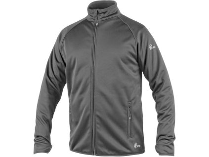 Mikina CXS TORONTO, pánská, šedá (Velikost S)