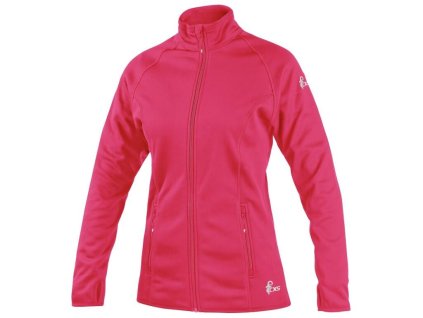 Mikina CXS TORONTO, dámská, malinová (Velikost XS)