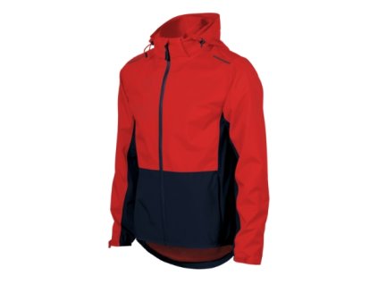 Rainbow bunda pánská (Velikost S, Barva bílá)