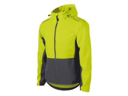 Rainbow bunda pánská (Velikost S, Barva bílá)