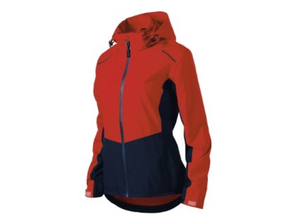 Rainbow bunda dámská (Velikost XS, Barva bílá)