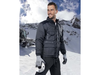 Zimní bunda ARDON®DANNY černá (Velikost XS)