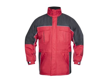 Zimní bunda ARDON®RIVER červená (Velikost M)