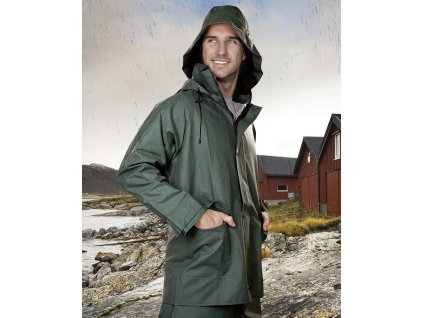 Voděodolná blůza ARDON®AQUA 103 zelená (Velikost M)