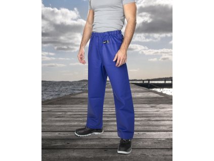 Voděodolné kalhoty ARDON®AQUA 112 modrá (Velikost M)