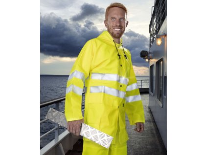 Voděodolná bunda ARDON®AQUA 1101 žlutá (Velikost M)