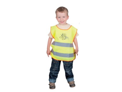 Dětská reflexní vesta ARDON®ALEX žlutá (Velikost S)
