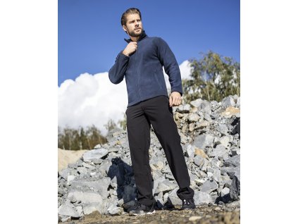 Mikina fleece ARDON®Polar 280 tmavě modrá (Velikost S)