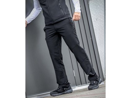 Softshellové kalhoty ARDON®HILL černá - DOPRODEJ (Velikost S)