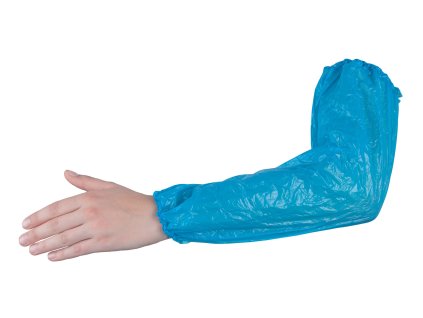 Jednorázový PE rukávník ARDON®SKIN (100 ks) bílý B (Velikost modré odstíny, bílá)