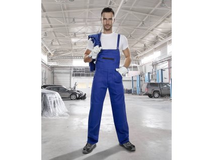 Kalhoty s laclem ARDON®KLASIK modrá (Velikost 42)