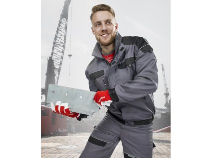 Blůza ARDON®COOL TREND šedo-černá (Velikost S)