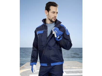 Blůza ARDON®COOL TREND tmavě modrá-světle modrá (Velikost XXS)