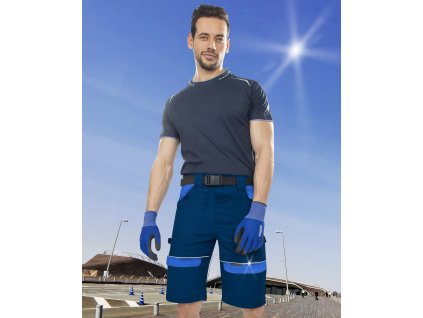 Kraťasy ARDON®COOL TREND tmavě modrá-světle modrá (Velikost 44)