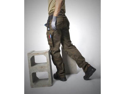 Kalhoty ARDON®VISION prodloužené tarmac (Velikost S)