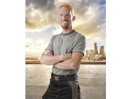 Tričko ARDON®4TECH šedá (Velikost S)