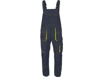 EMERTON STRETCH lacl kalhoty (Velikost 44, Barva černá/žlutá)