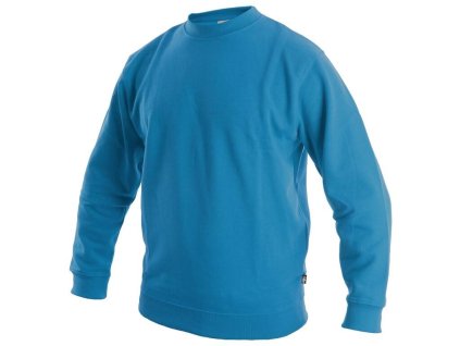 Mikina CXS ODEON, pánská, azurově modrá (Velikost S)