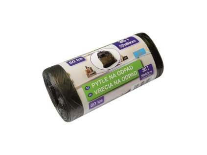 Sáčky na odpadky 35 l, 50ks (Velikost UNI)