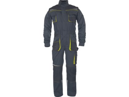 EMERTON STRETCH kombinéza (Velikost 44, Barva černá/žlutá)