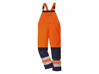 GIRONA TX72 reflexní laclové  kalhoty oranžové (Velikost/varianta 3XL)