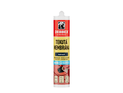 Tekuta membrana debbex web 2026
