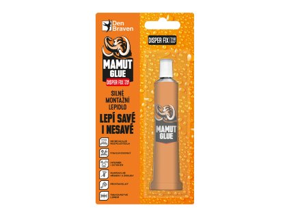 MAMUT GLUE Disper Fix 25 ml tuba v blistru šedá