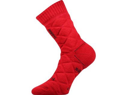 VOXX Ponožky silné dvouvrstvé z merino FORCE s ionty stříbra BÍLÉ (Velikost 35-38 (23-25), Barva černá)