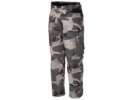 8029N kapsáčové kalhoty camouflage šedé (Velikost/varianta 3XL)