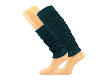 VOXX Návleky dámské zimní NARVIK s merinem a alpakou ČERNÉ (Velikost uni, Barva černá)