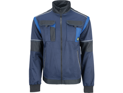 MAX ECO STRETCH bunda (Velikost 44, Barva modrá)
