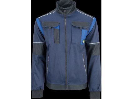 MAX ECO STRETCH bunda (Velikost 44, Barva modrá)