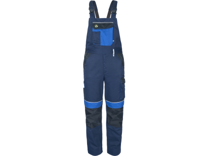 MAX ECO STRETCH lacl kalhoty (Velikost 44, Barva modrá)