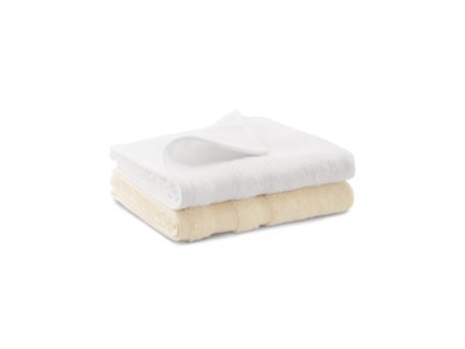 MID TOWEL ručník unisex (Velikost 50 x 100 cm, Barva mandlová)