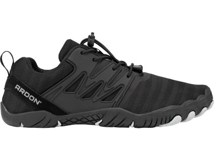 Volnočasová polobotka ARDON®DROPIGO - černá (Velikost 36)