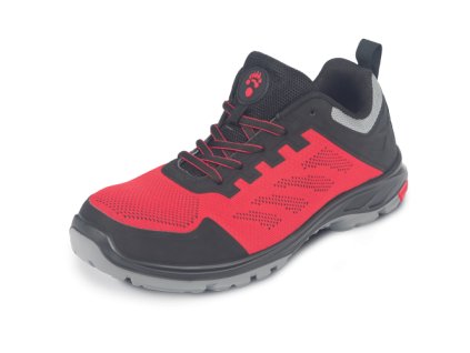 ENERGY S1PL FO SR polobotka (Velikost 35, Barva šedá)