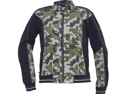 NEURUM CAMOU bunda (Velikost 46, Barva navy)