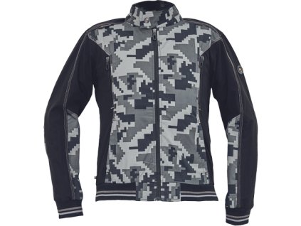 NEURUM CAMOU bunda (Velikost 46, Barva navy)