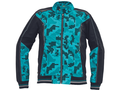 NEURUM CAMOU bunda (Velikost 46, Barva navy)