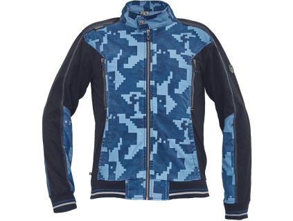 NEURUM CAMOU bunda (Velikost 46, Barva navy)