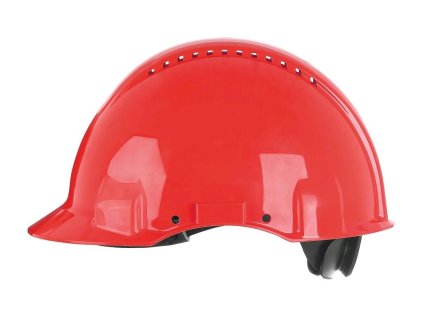Ochranná přilba 3M G3000, červená (Velikost 54 - 62 cm)