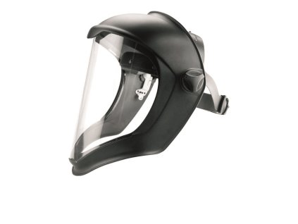 Obličejový štít Honeywell BIONIC čirý polykarbonátový zorník AF/AS