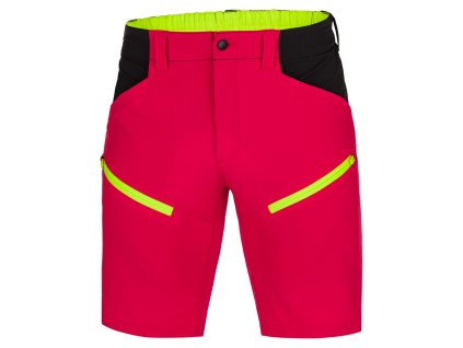 Softshellové kraťasy ARDON®CITYCONIC® červená