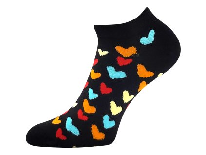 Ponožky barevné DEWOW s obrázky BERUŠEK (3 páry) (Velikost 35-38 (23-25), Barva duchové)