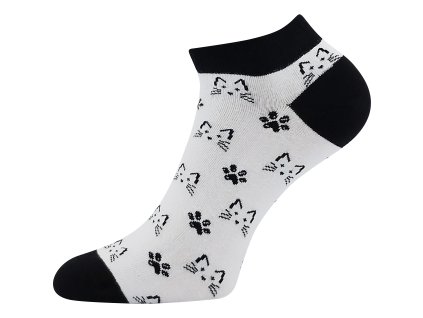 Ponožky barevné DEWOW s obrázky BERUŠEK (3 páry) (Velikost 35-38 (23-25), Barva duchové)