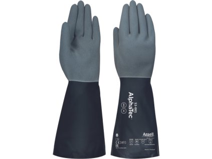 Ansell 53-001 AlphaTec rukavice (Velikost 6)