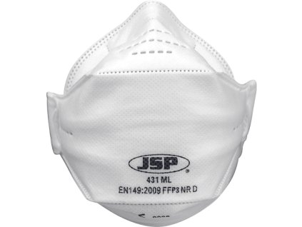 JSP SpringFit FFP3 431ML respirátor (Velikost UNI)